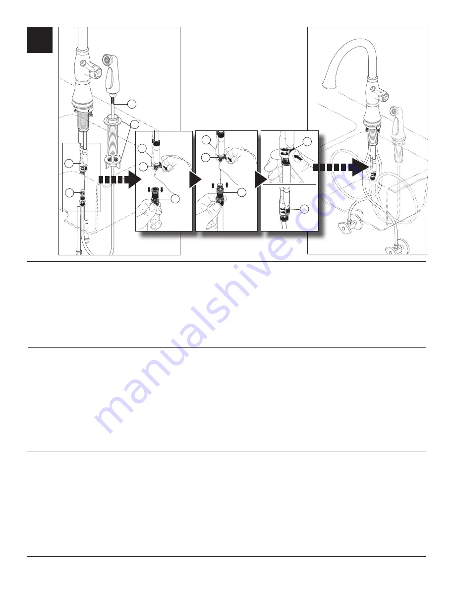 Delta CASSIDY 4297-DST Series Quick Start Manual Download Page 5