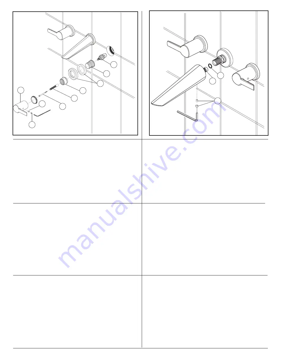 Delta Compel T3561LF-WL Series Скачать руководство пользователя страница 4