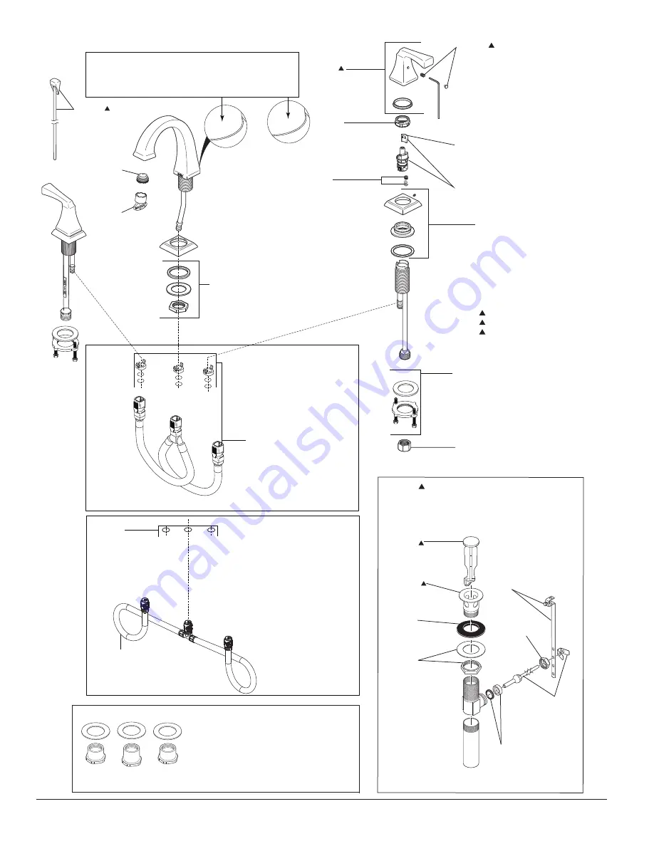 Delta Dryden 3551 Series Quick Start Quide Download Page 6