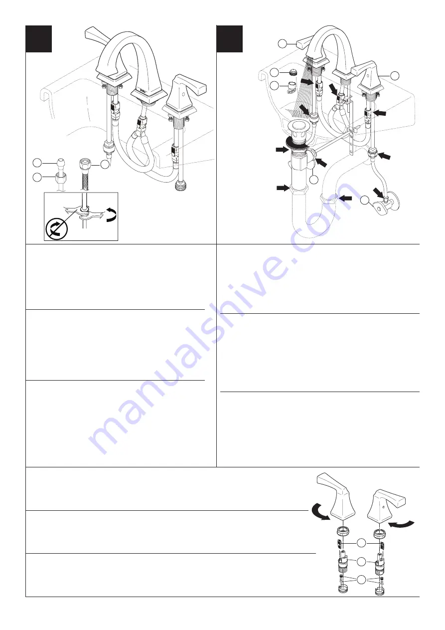 Delta Dryden 3551LF Series Manual Download Page 4