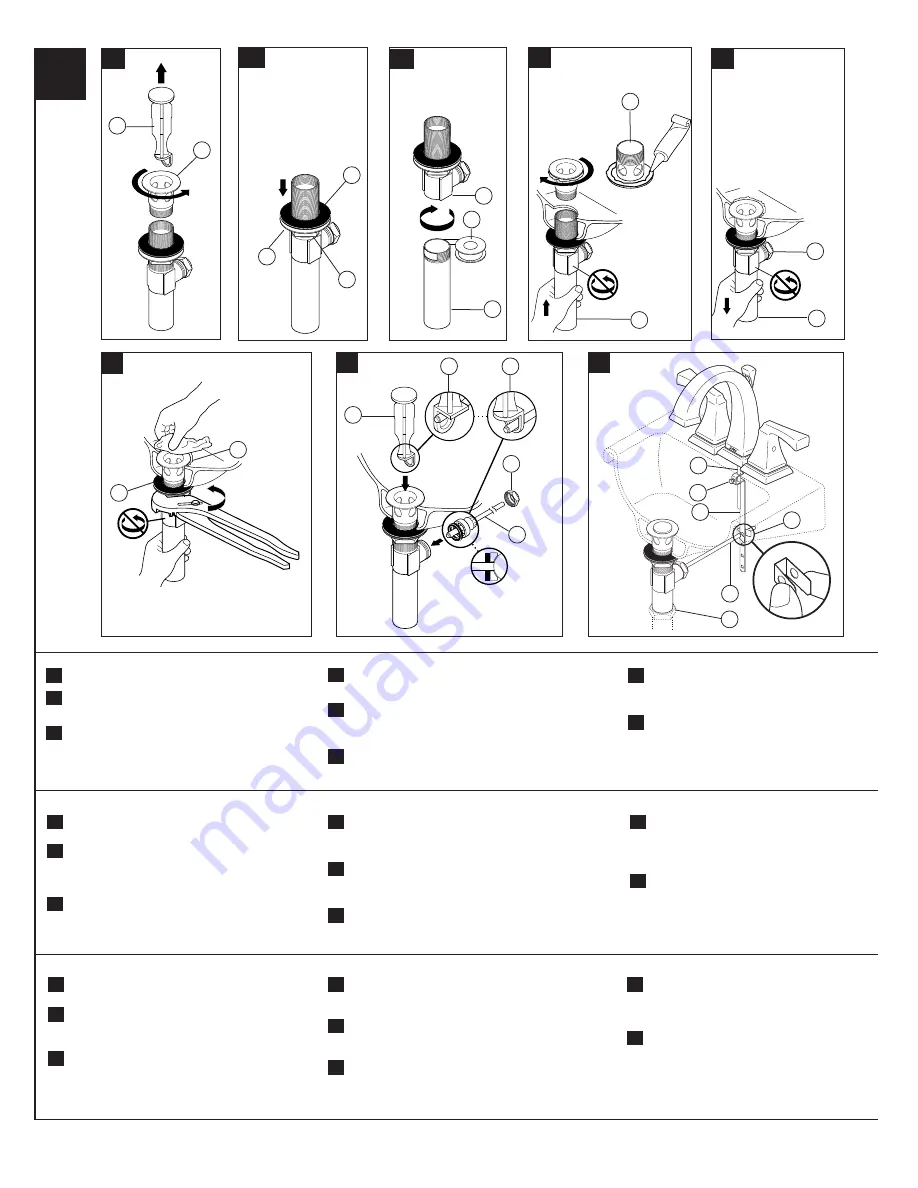 Delta Dryden 4551 Series Installation Manual Download Page 6