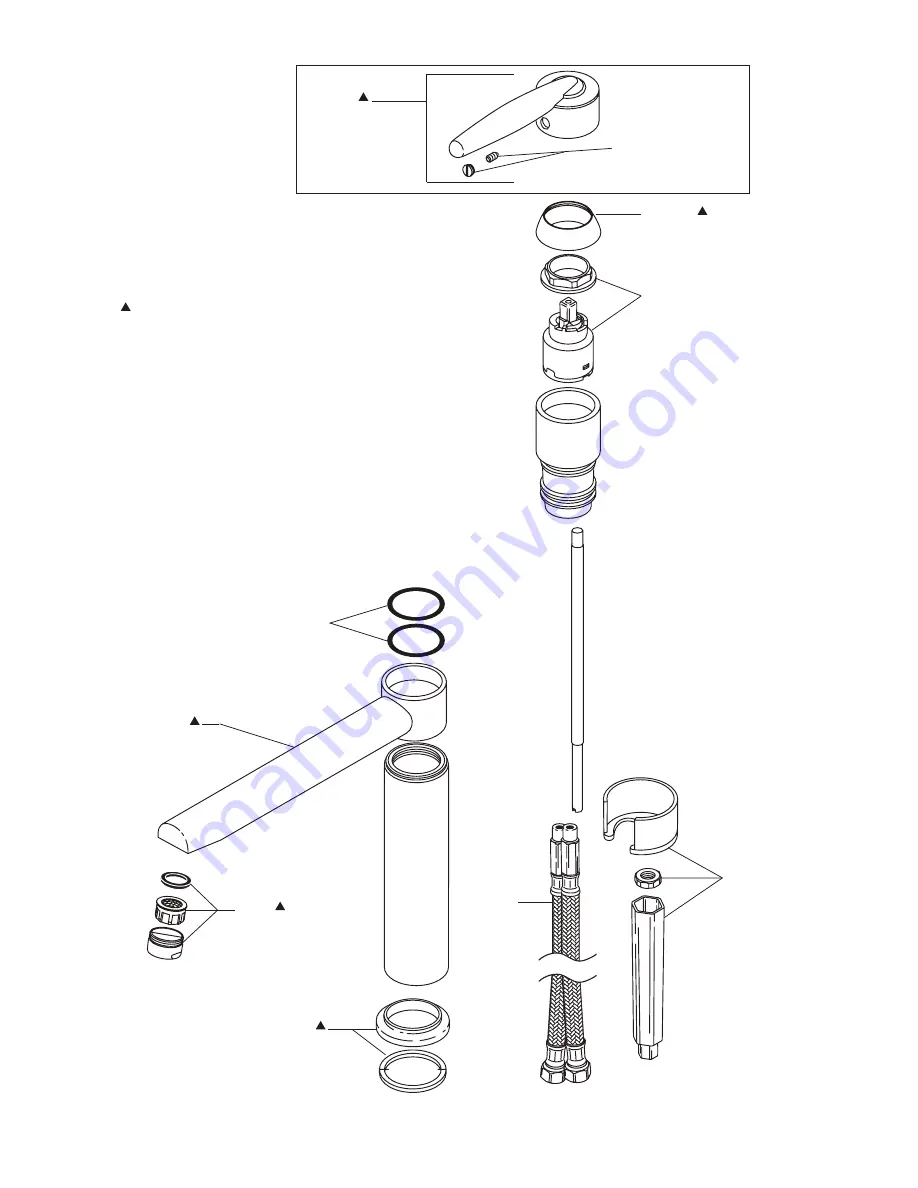 Delta Grail 185 Series Скачать руководство пользователя страница 2