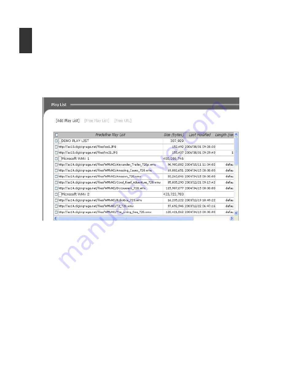 Delta HDMP_S100 User Manual Download Page 34