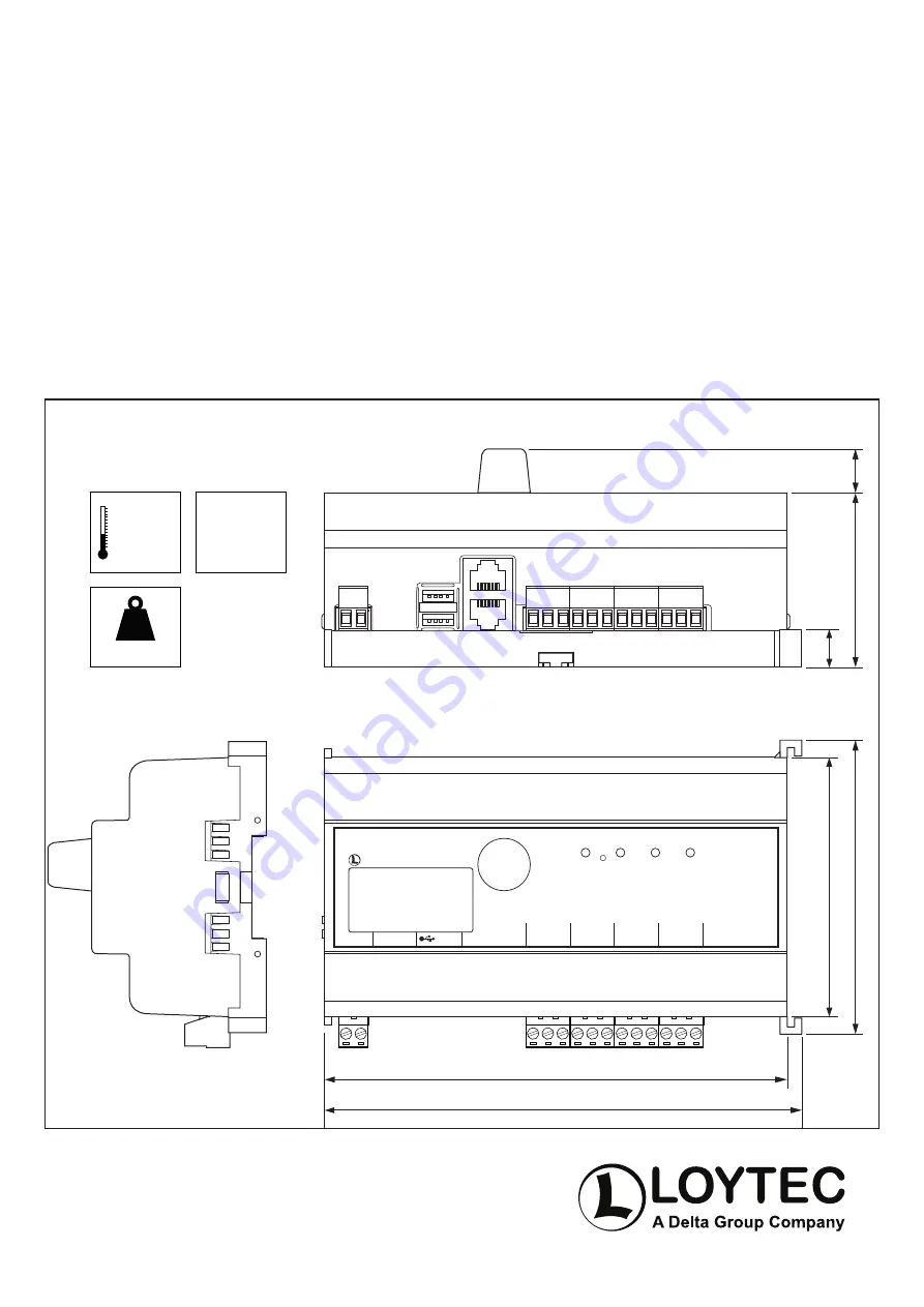 Delta Loytec LIP-ME204C Скачать руководство пользователя страница 1