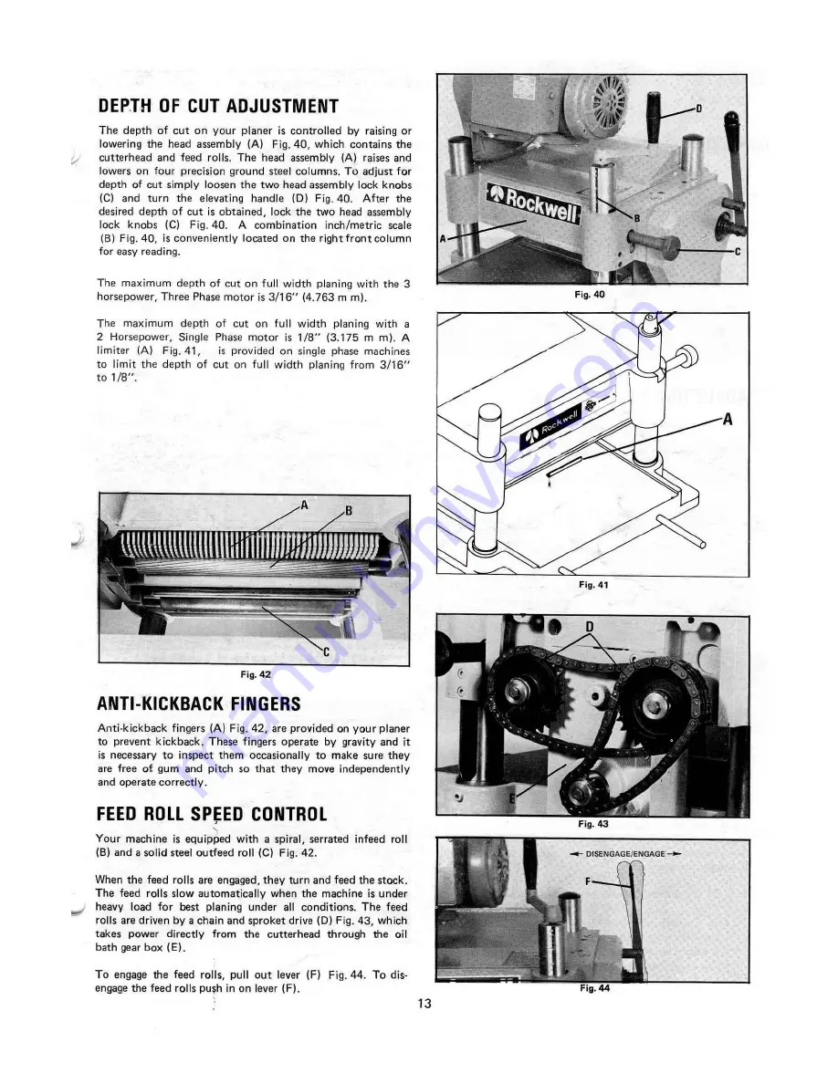 Delta RC-33 Instruction Manual Download Page 13