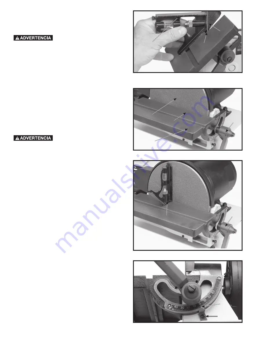 Delta SA180 Instruction Manual Download Page 54