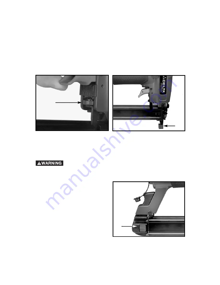 Delta ShopMaster DBN125 Instruction Manual Download Page 10