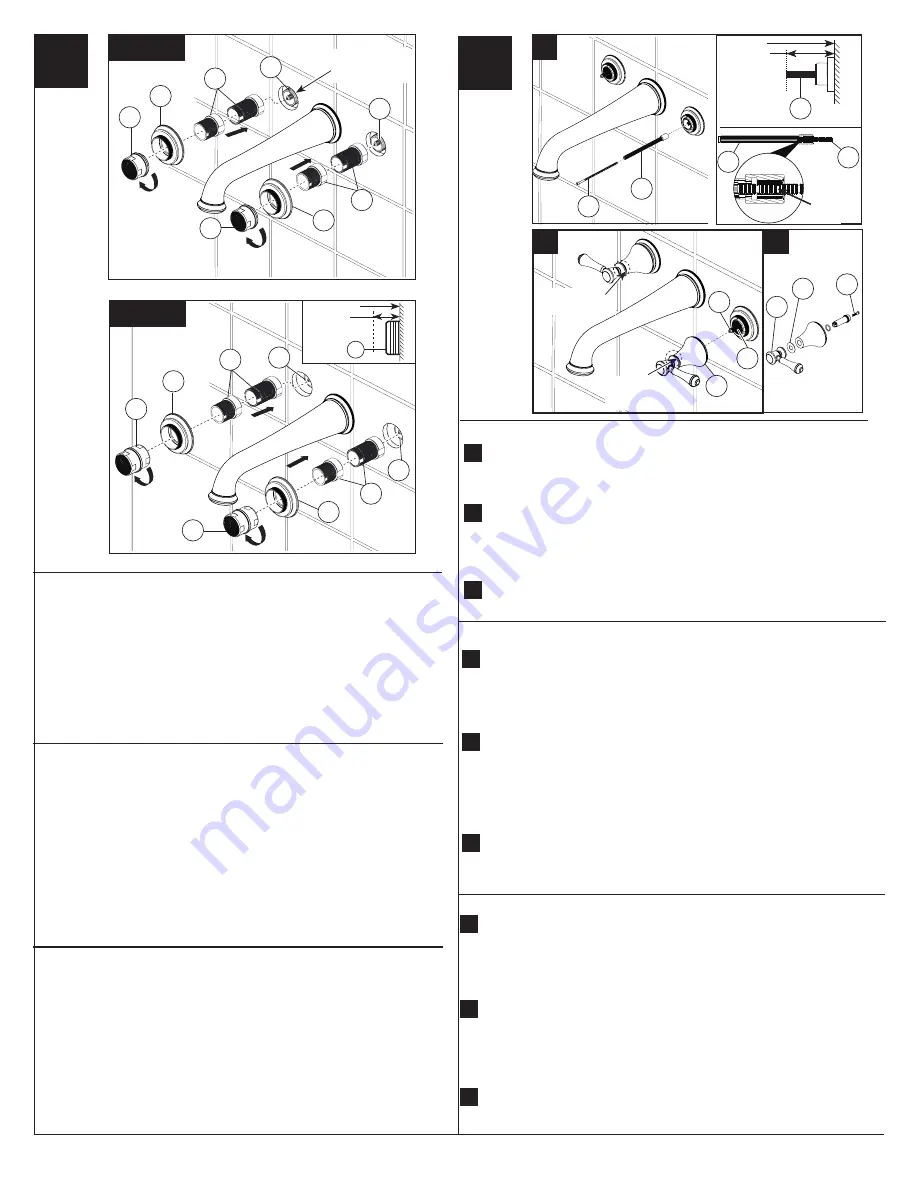 Delta T5797-WL Operating Manual Download Page 6