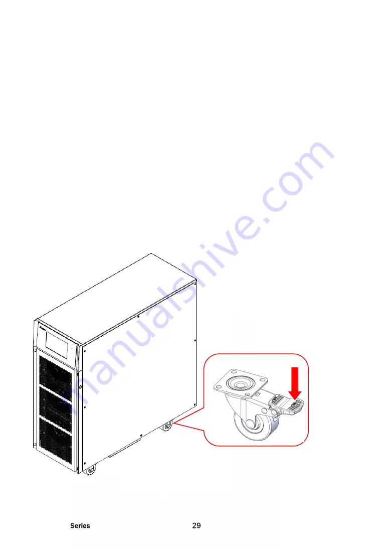 Delta Ultron HPH Series User Manual Download Page 30