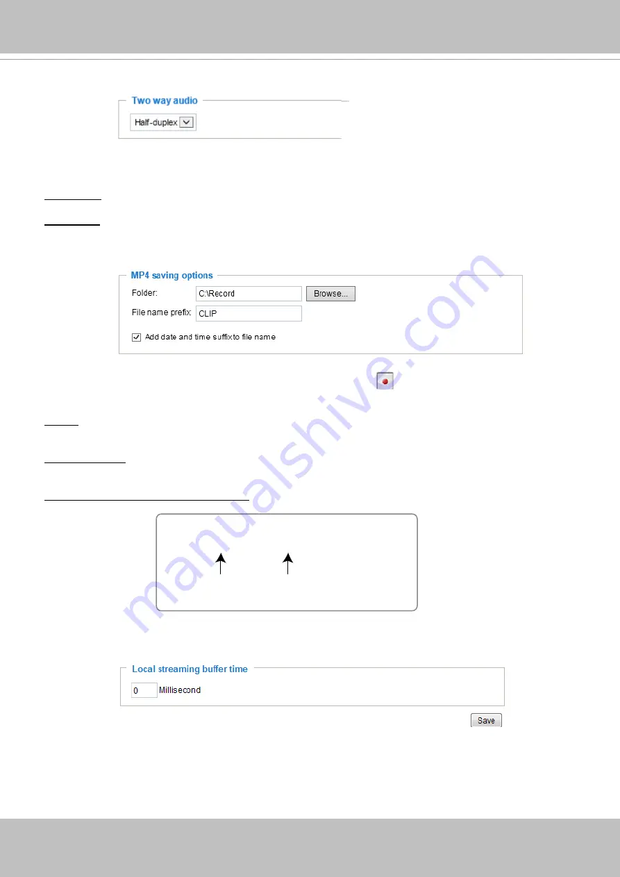 Delta Vivotek Supreme IP9165-HT-v2 User Manual Download Page 35