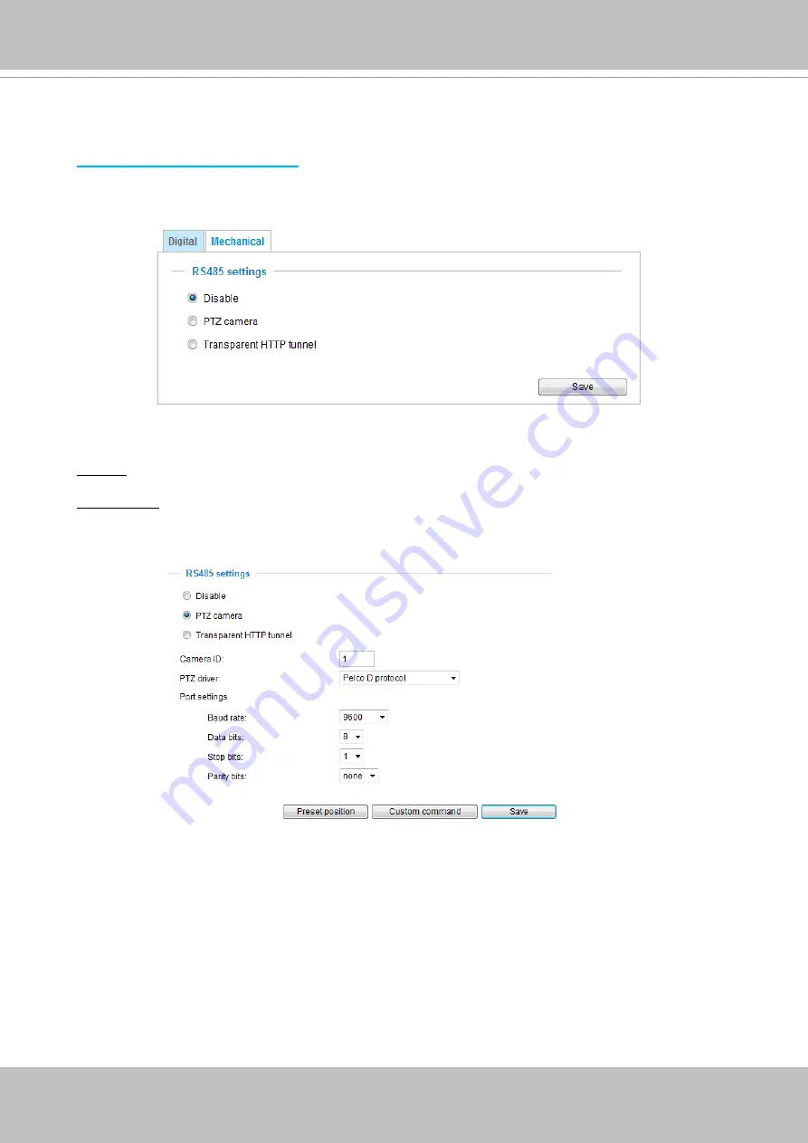 Delta Vivotek Supreme IP9165-HT-v2 User Manual Download Page 121