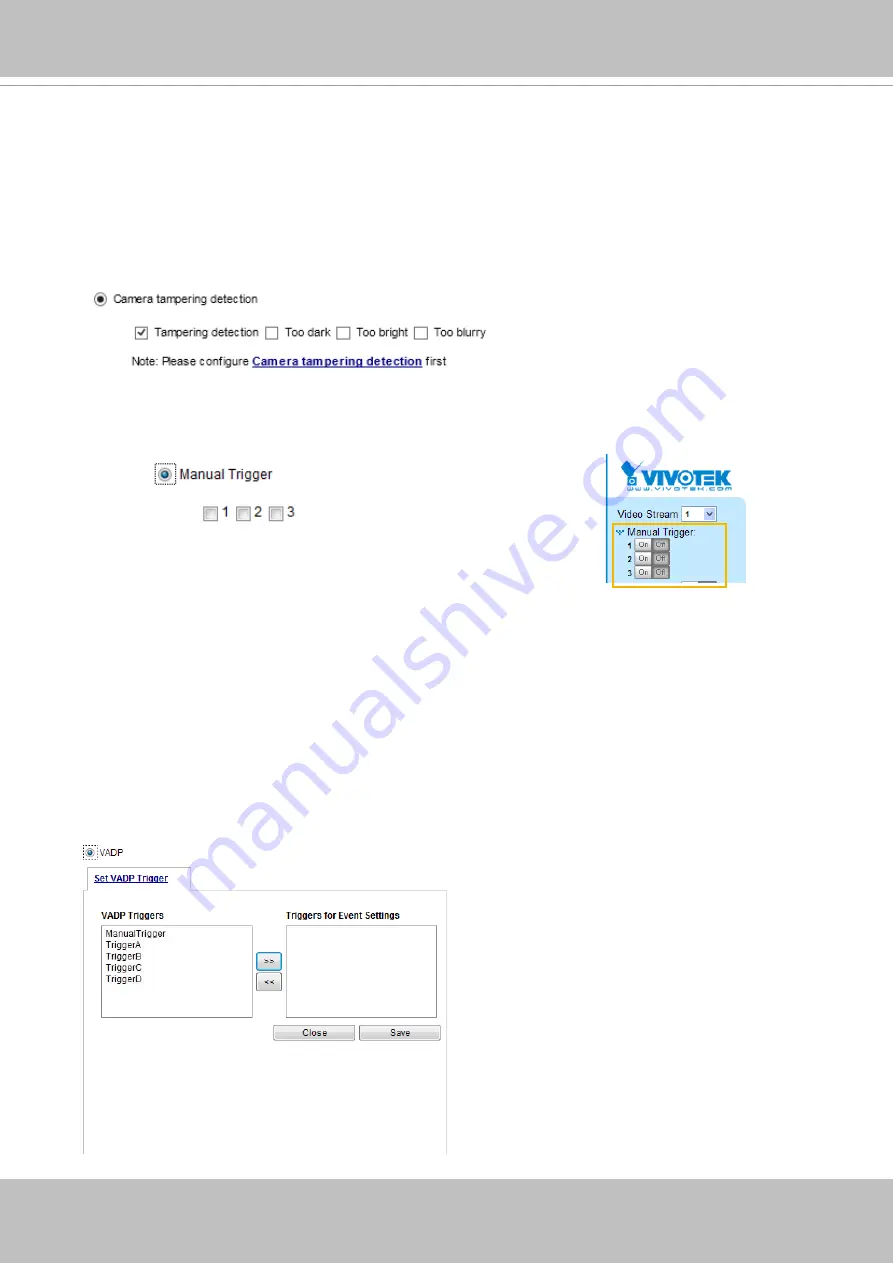 Delta Vivotek Supreme IP9165-HT-v2 User Manual Download Page 126