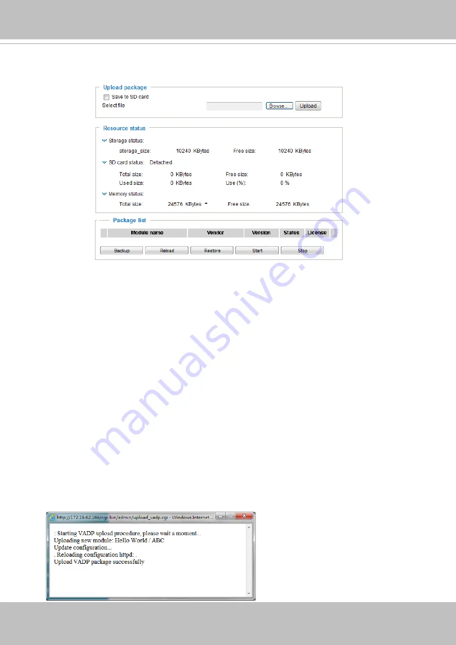 Delta Vivotek Supreme IP9165-HT-v2 User Manual Download Page 145