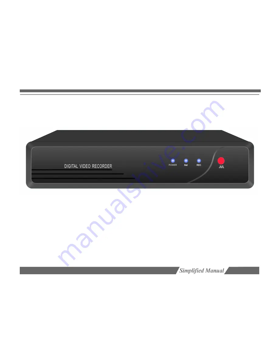 Delton DVR Simplified Manual Download Page 2