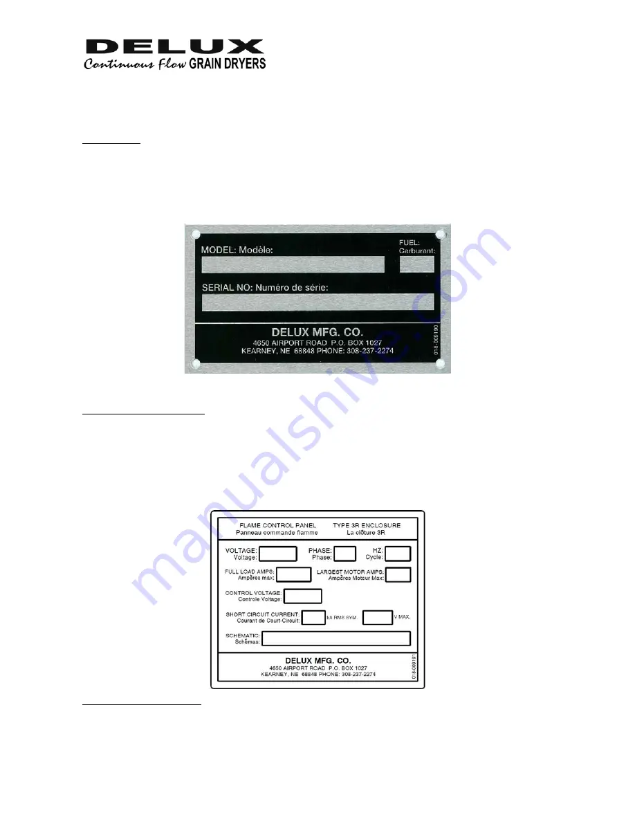 DeLUX DP Operation Manual Download Page 8