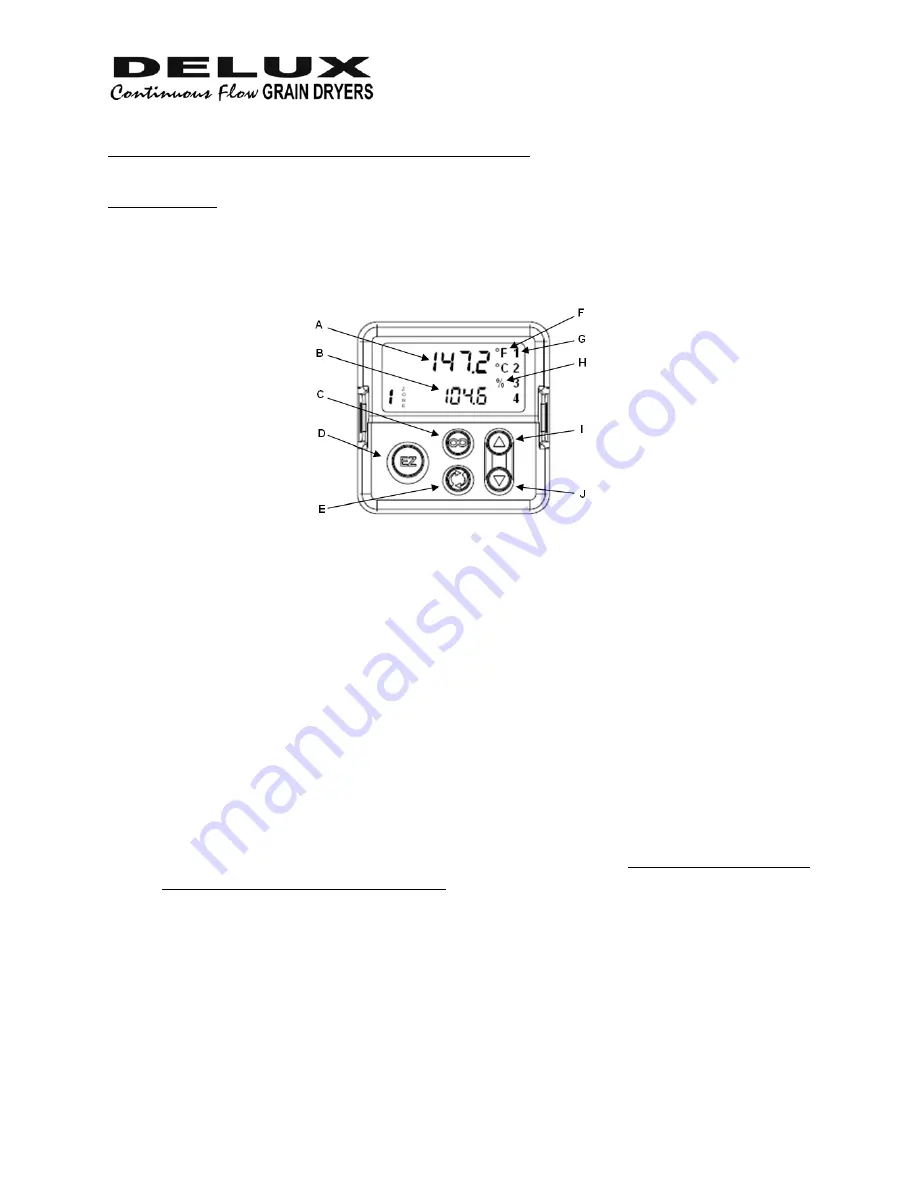 DeLUX DP Operation Manual Download Page 28