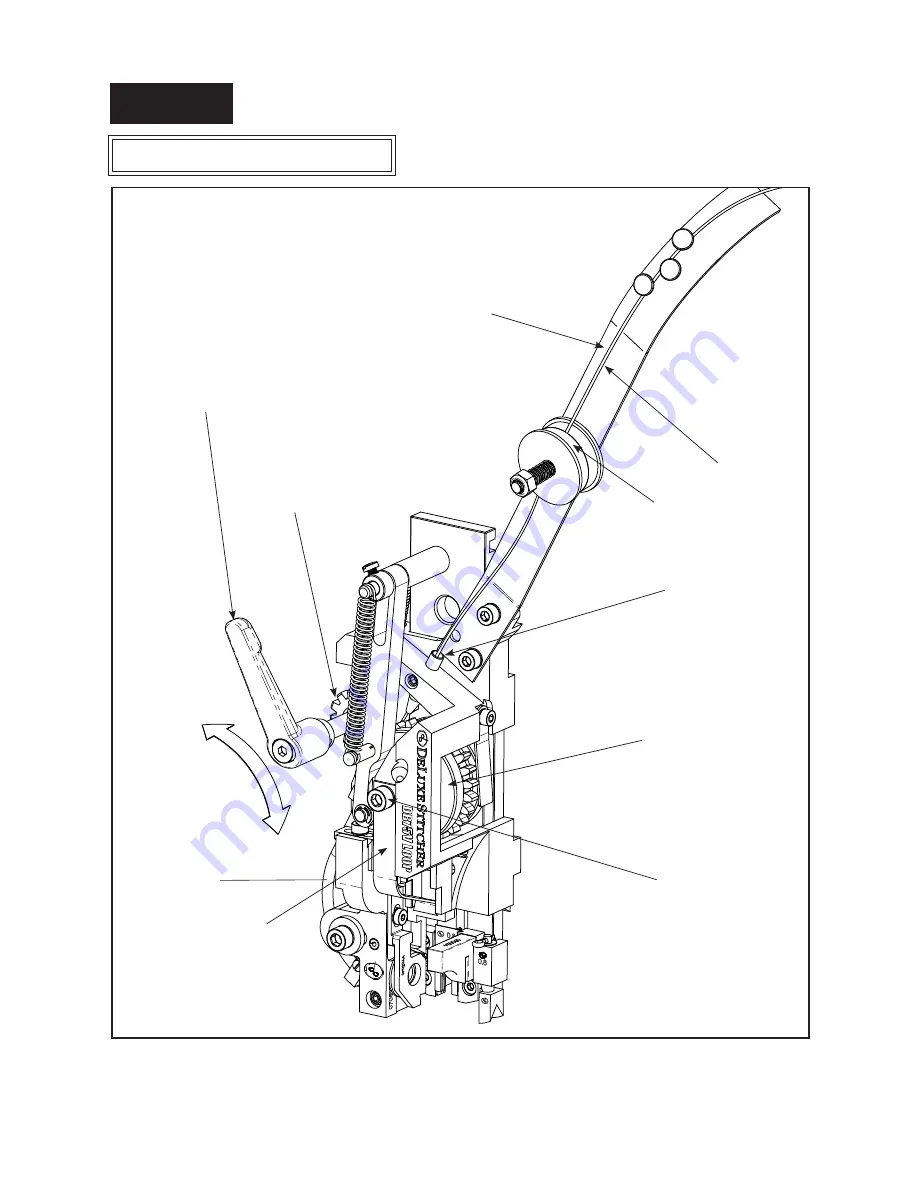 DeLuxe Stitcher DB75V Скачать руководство пользователя страница 9