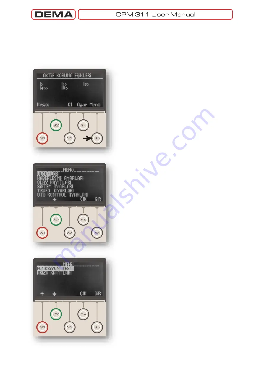 DEMA CPM 311 User Manual Download Page 80