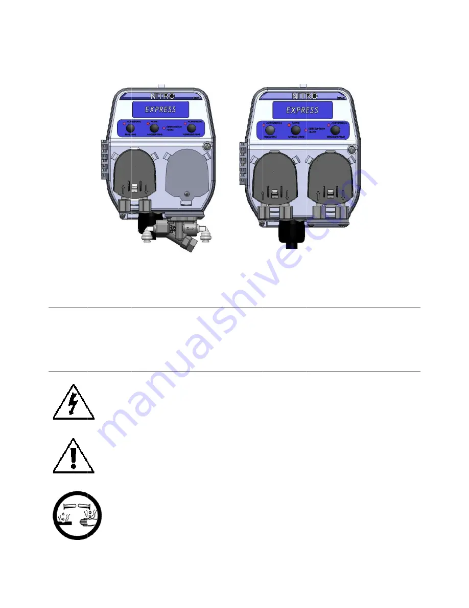 DEMA NITRO EXPRESS Manual Download Page 1