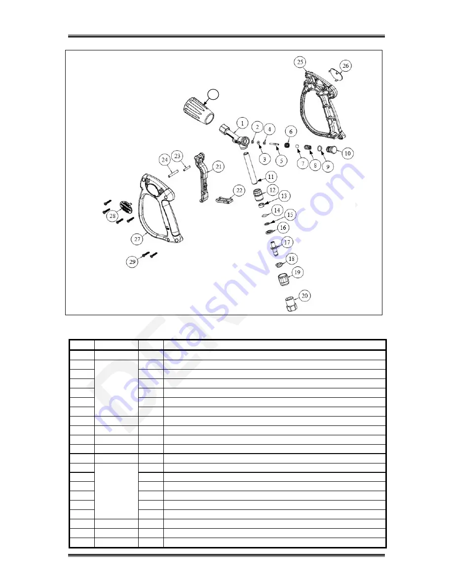 Den-Sin C-200AIR User Manual & Spare Parts Manual Download Page 30