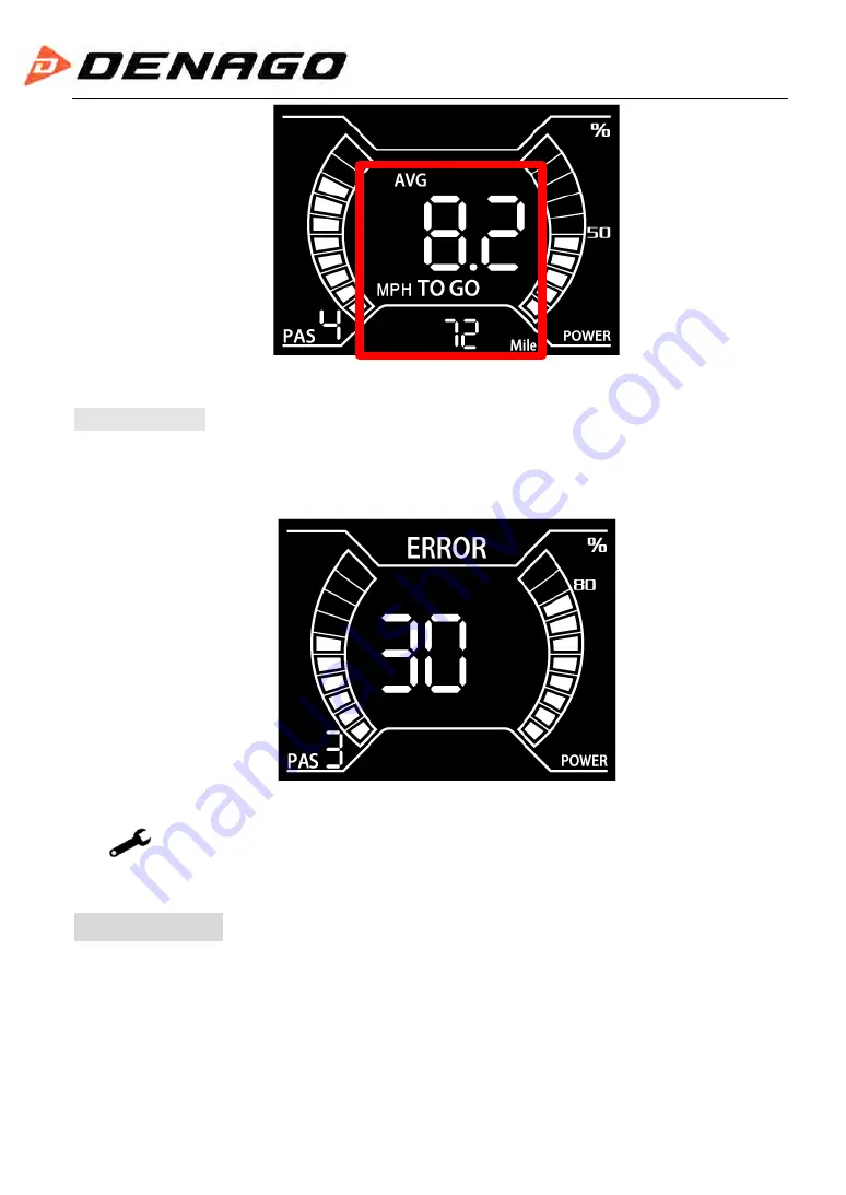 DENAGO K5242 LCD User Manual Download Page 11