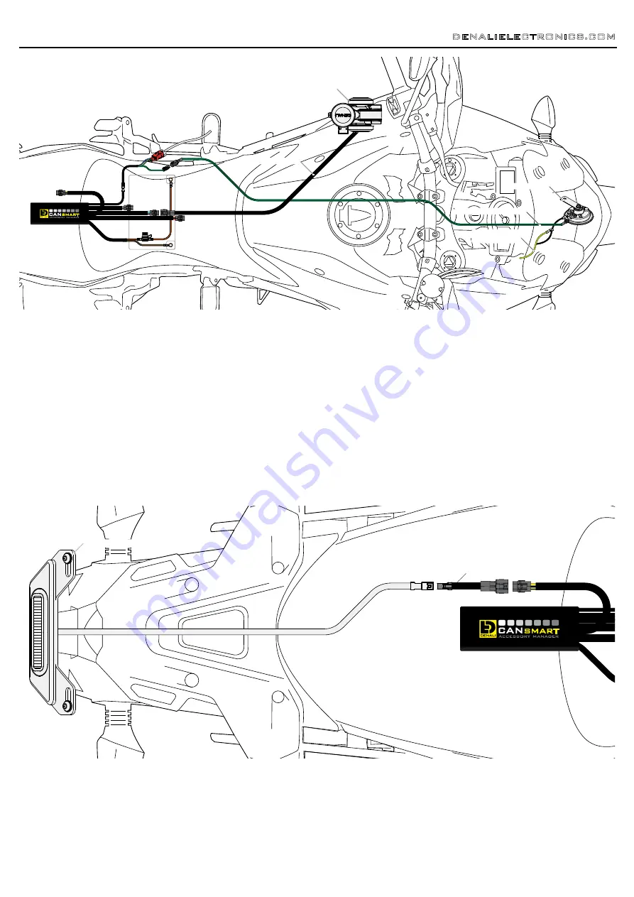 Denali CANsmart KTM 1290 Instructions Manual Download Page 4