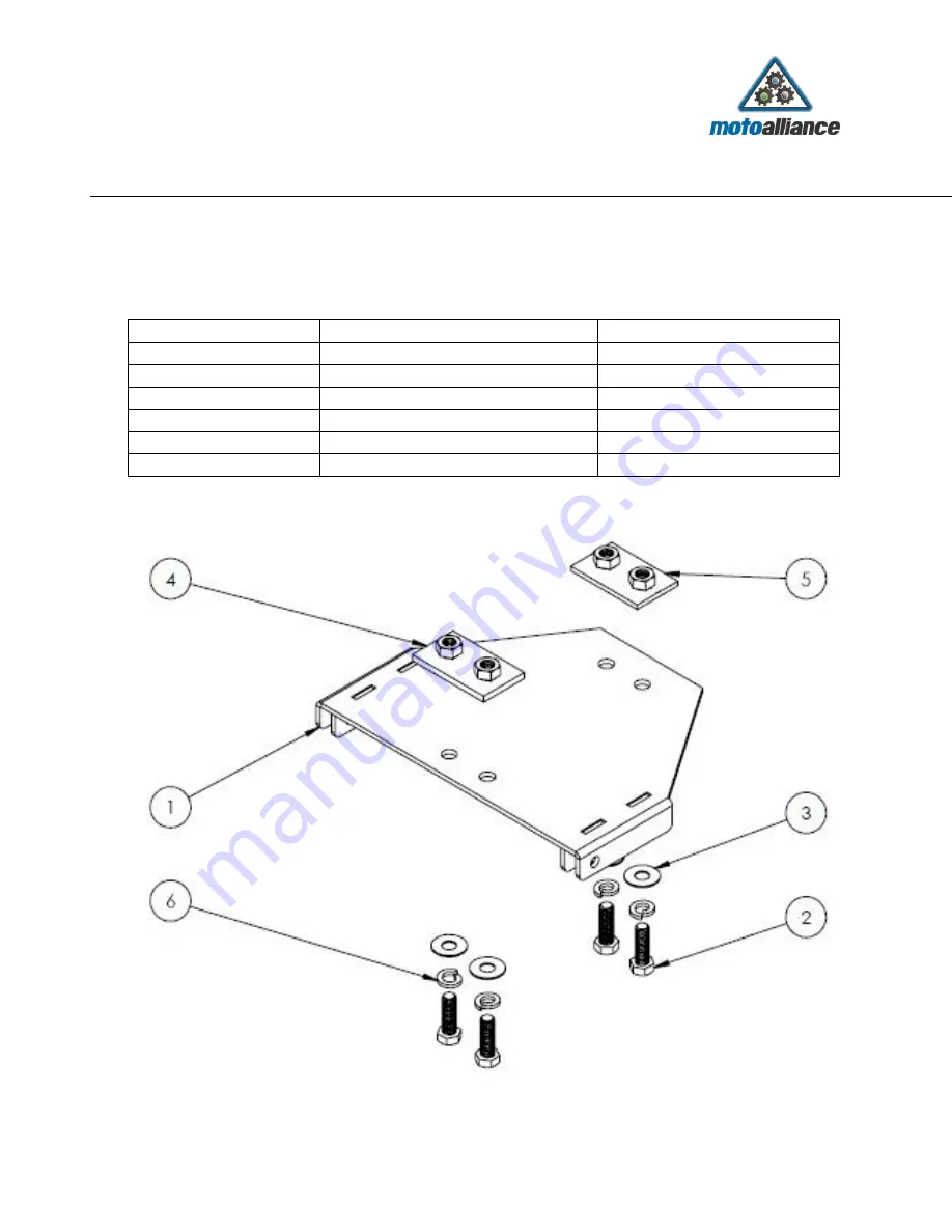 Denali MA11145 Quick Start Manual Download Page 2