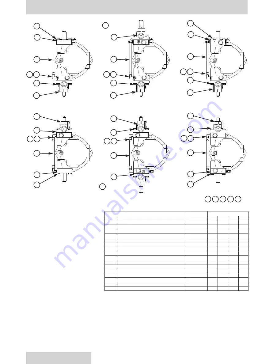 Denison Hydraulics P05 Скачать руководство пользователя страница 22