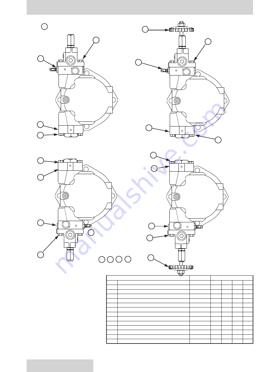 Denison Hydraulics P05 Service Information Download Page 25