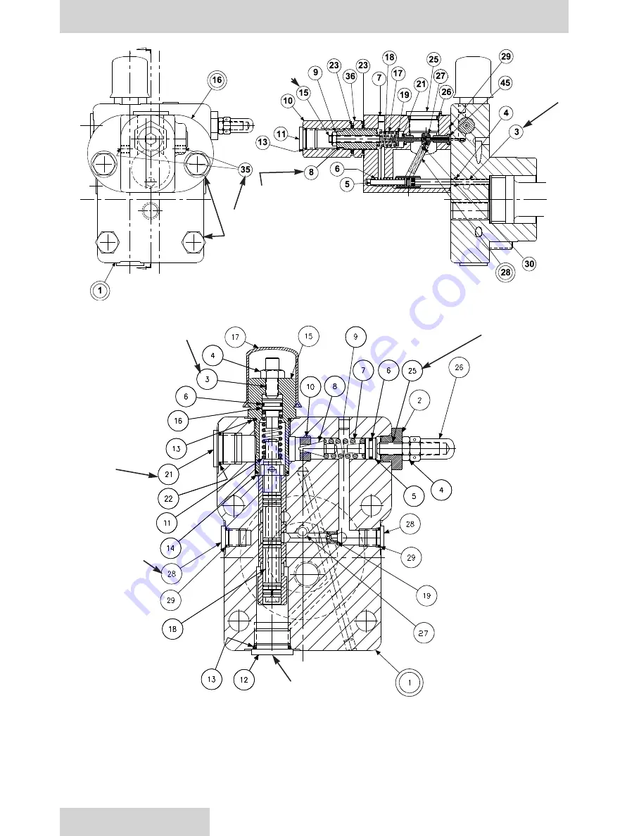 Denison Hydraulics P05 Service Information Download Page 27