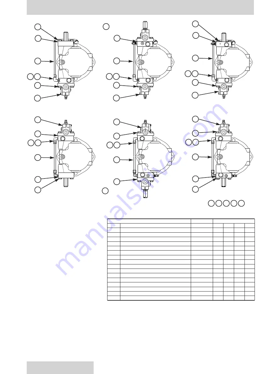 Denison Hydraulics P05 Service Information Download Page 30