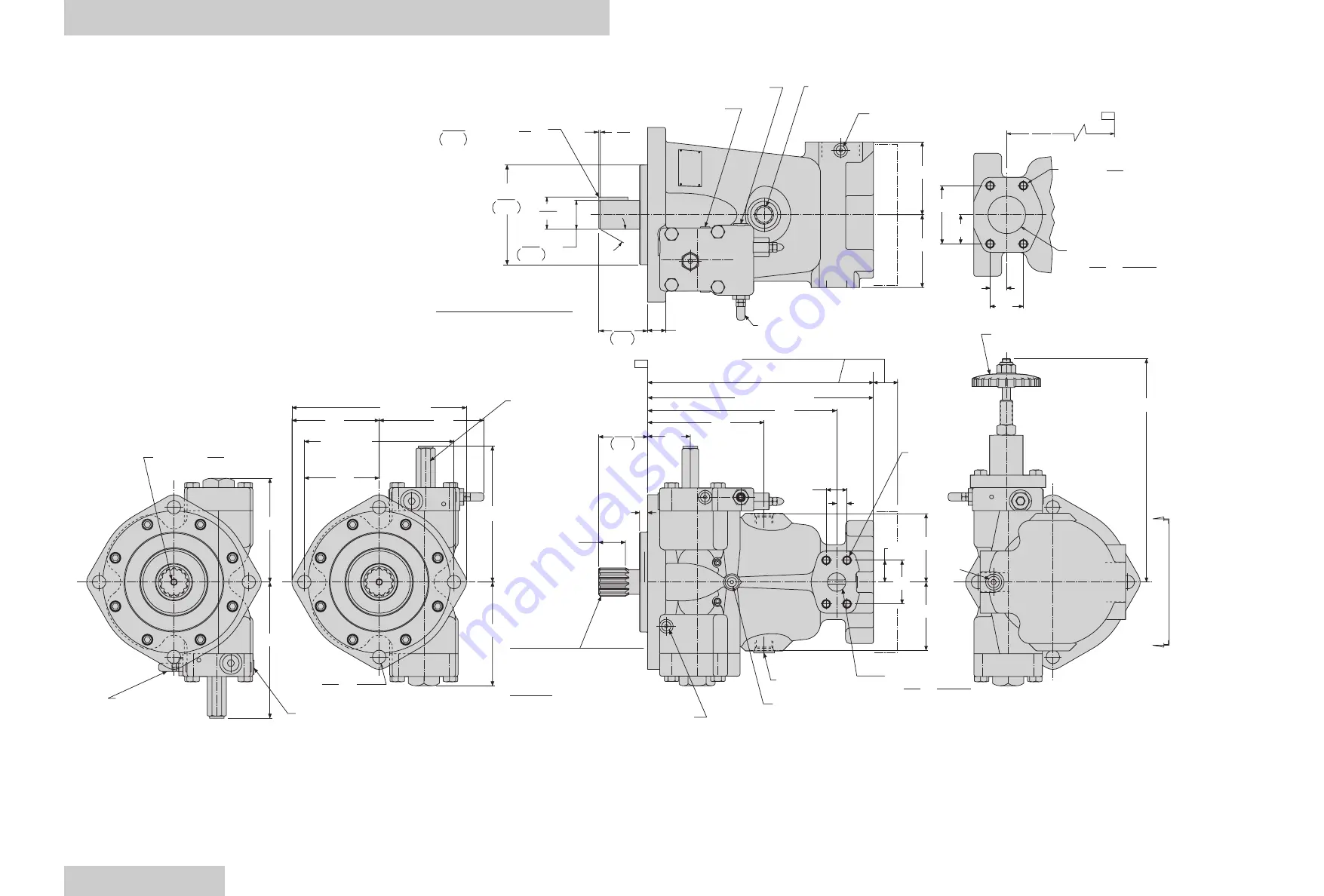 Denison Hydraulics P05 Service Information Download Page 41