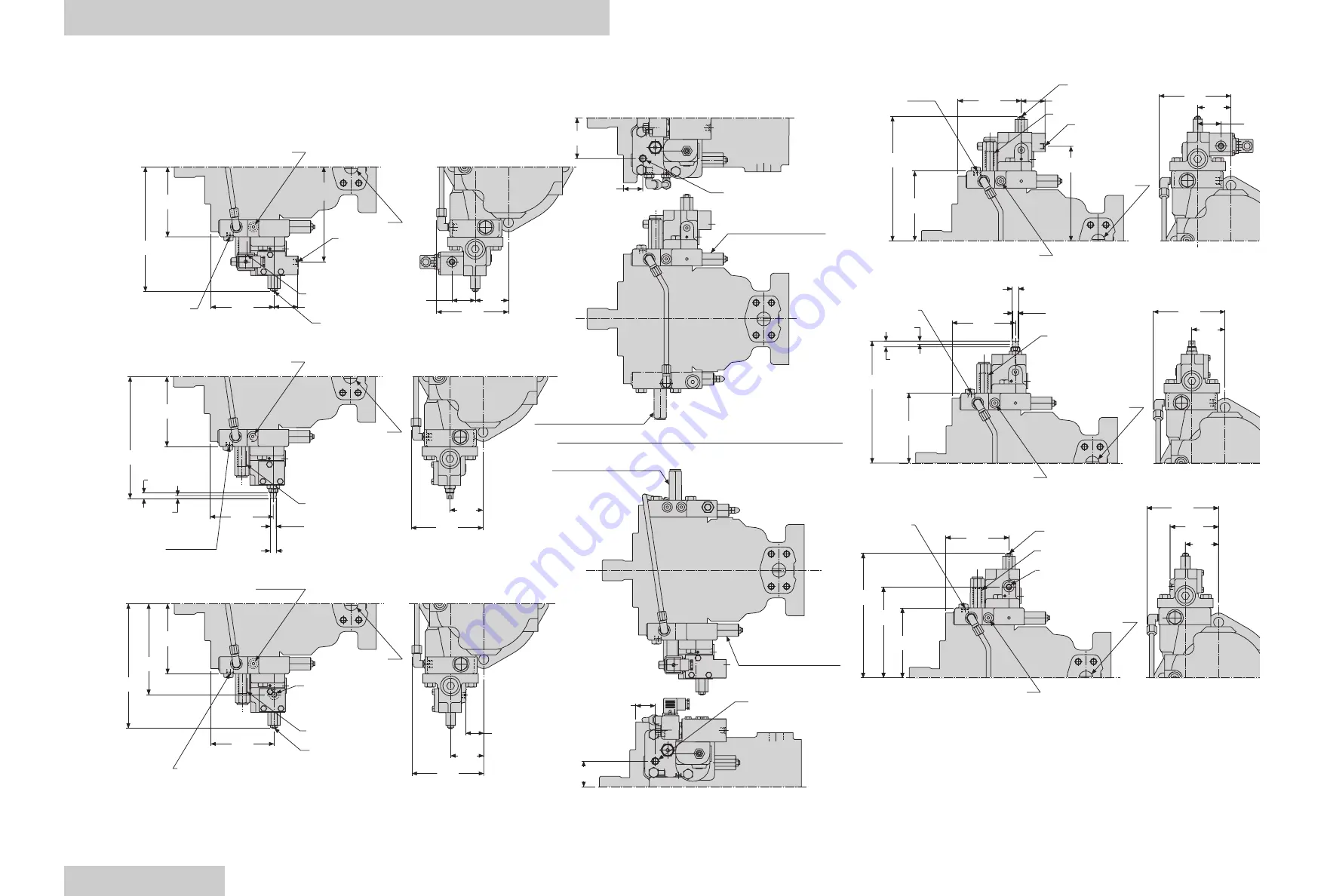 Denison Hydraulics P05 Service Information Download Page 42