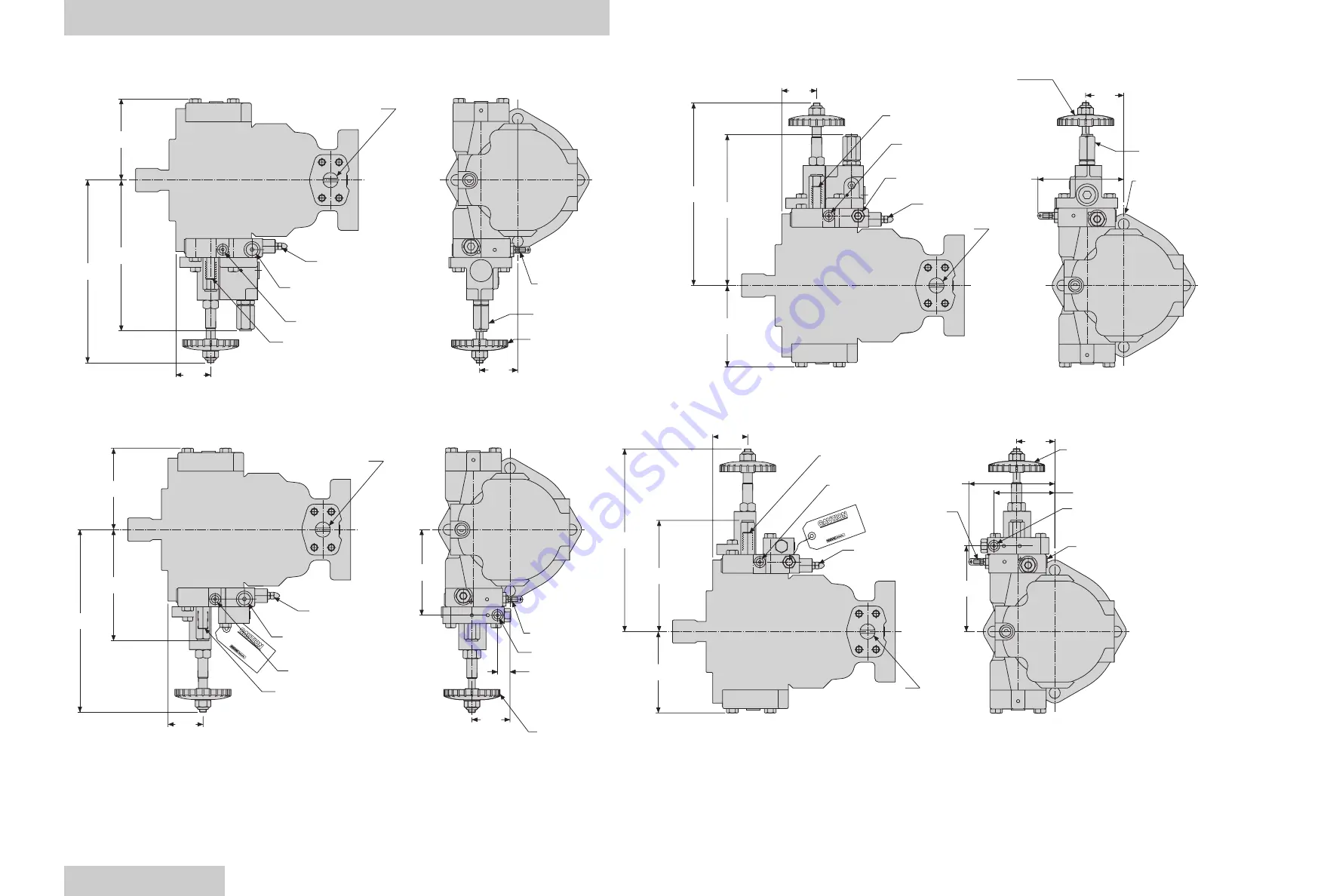 Denison Hydraulics P05 Скачать руководство пользователя страница 44