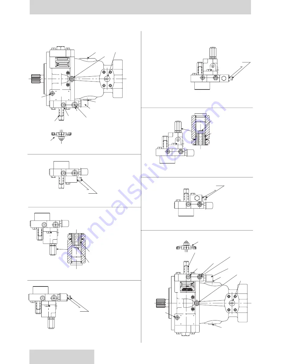 Denison Hydraulics P07 C-mod Скачать руководство пользователя страница 4