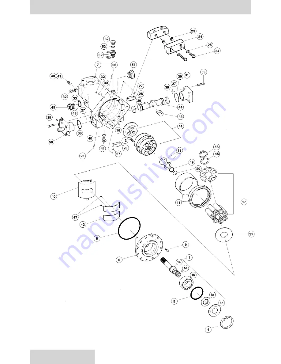 Denison Hydraulics P07 C-mod Скачать руководство пользователя страница 12