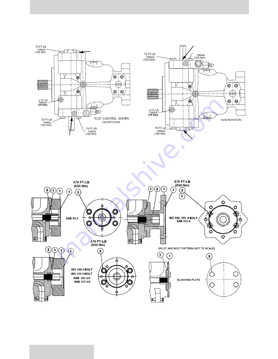 Denison Hydraulics P07 C-mod Service Information Download Page 24