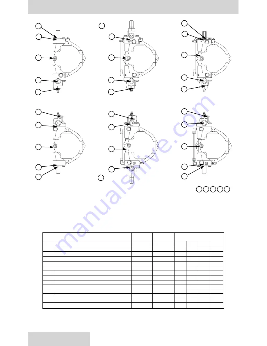 Denison Hydraulics P07 C-mod Скачать руководство пользователя страница 43