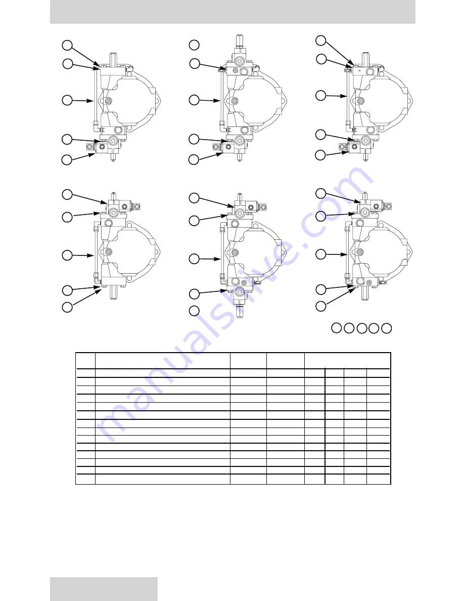 Denison Hydraulics P07 C-mod Скачать руководство пользователя страница 50