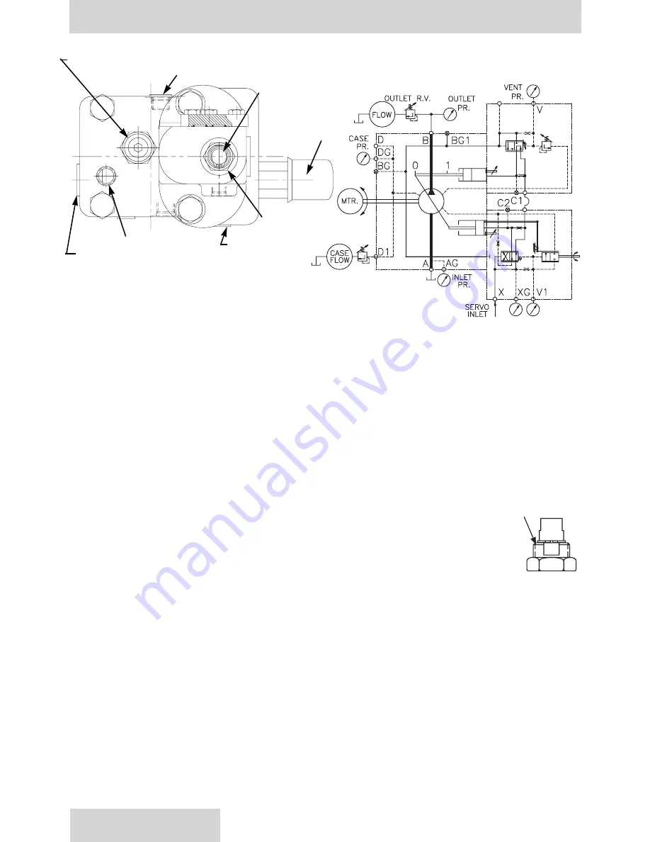 Denison Hydraulics P07 C-mod Скачать руководство пользователя страница 65