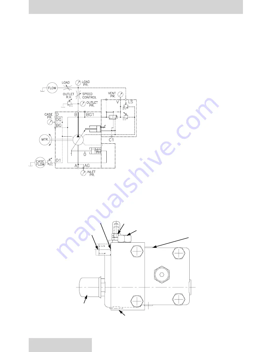 Denison Hydraulics P07 C-mod Скачать руководство пользователя страница 67