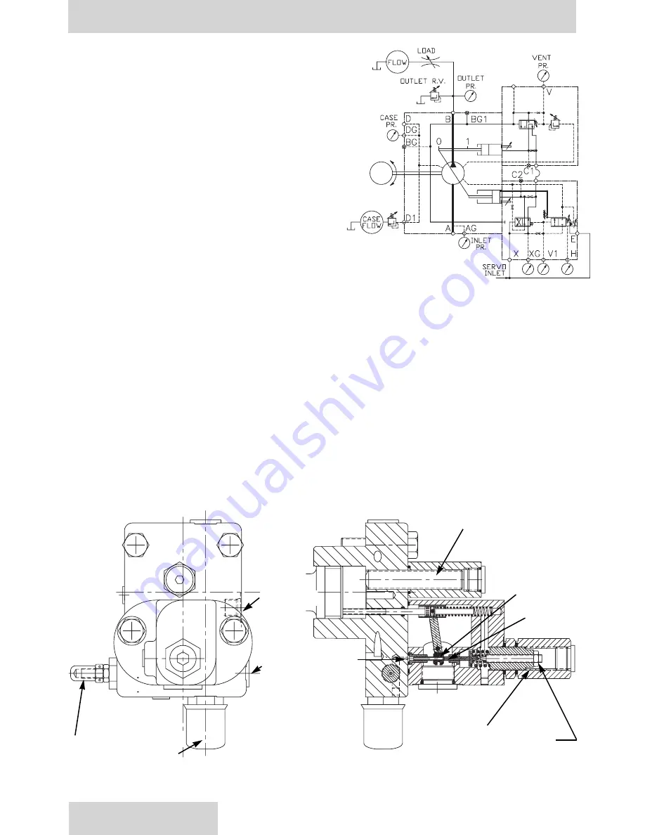 Denison Hydraulics P07 C-mod Скачать руководство пользователя страница 70