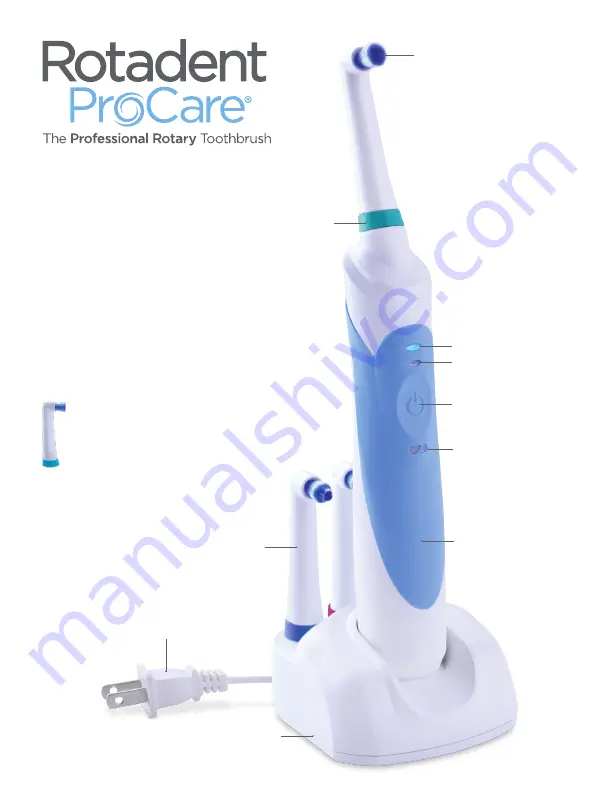 DenMat Rotadent ProCare 94000N Instructions For Use Manual Download Page 13