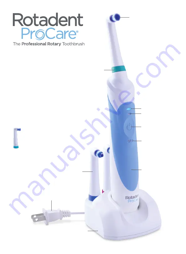 DenMat Rotadent ProCare 94000N Instructions For Use Manual Download Page 53