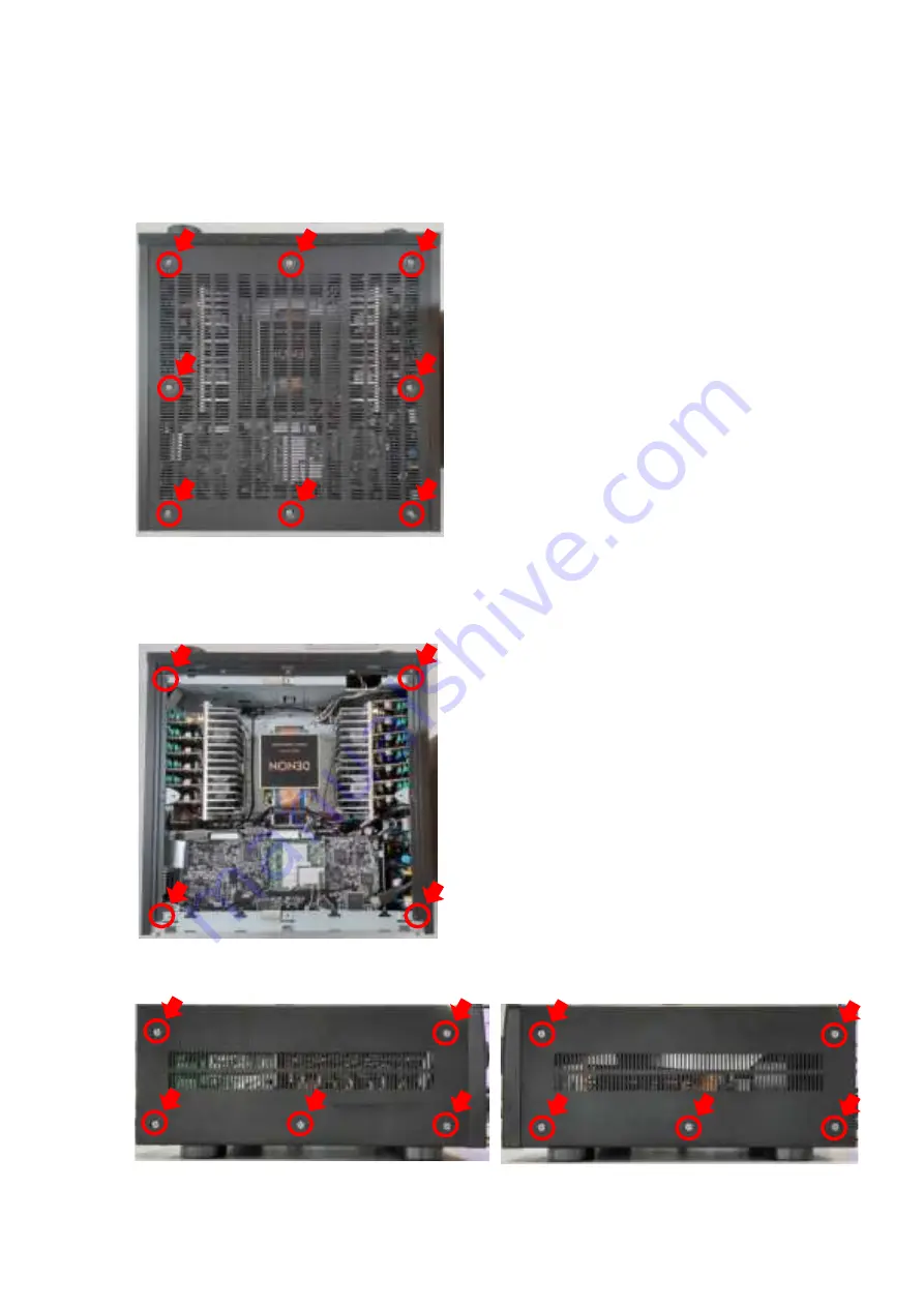 Denon 8500E2 Operation Manual Download Page 6