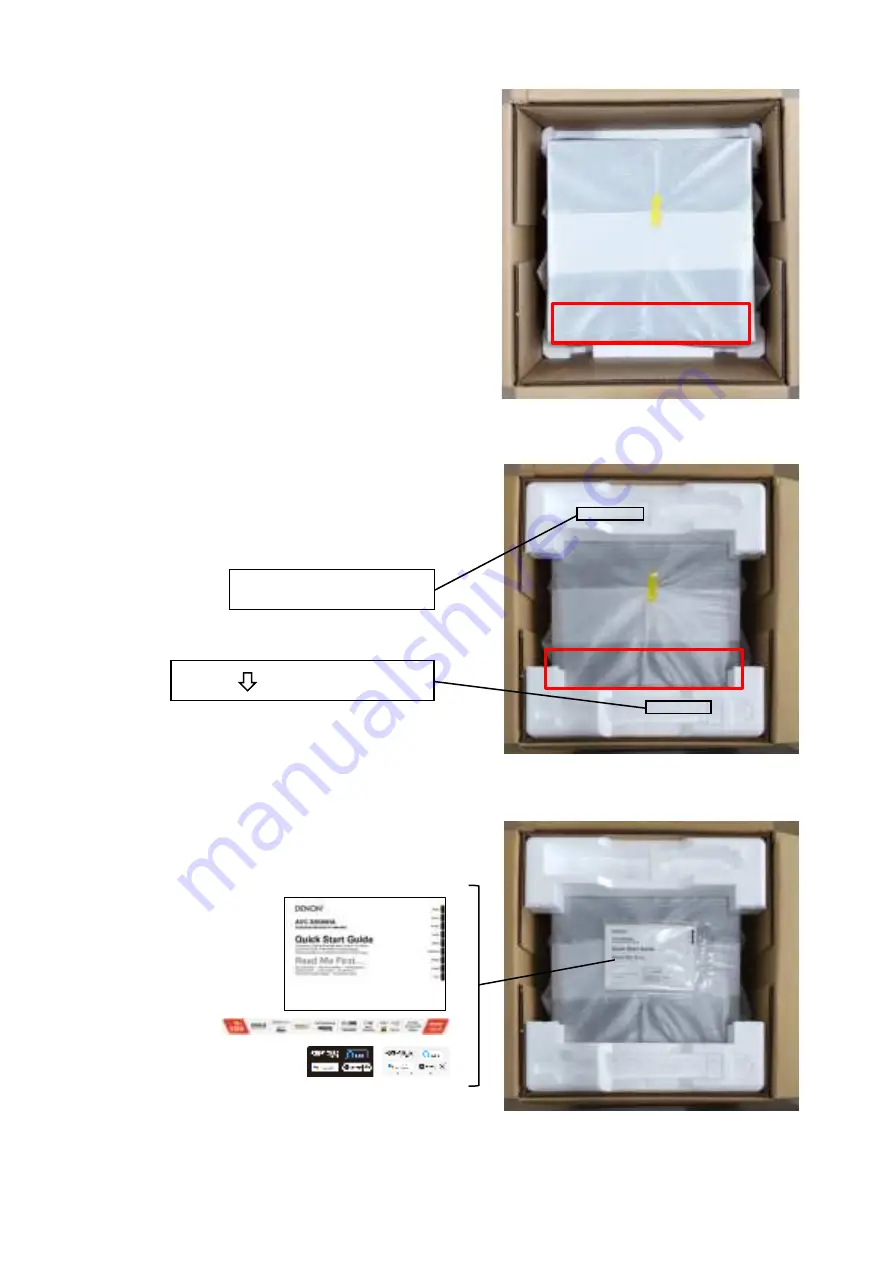 Denon 8500E2 Operation Manual Download Page 19