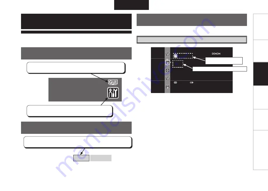 Denon ASD-3W - Digital Player Docking Station (Spanish) Manual De Usuario Download Page 19