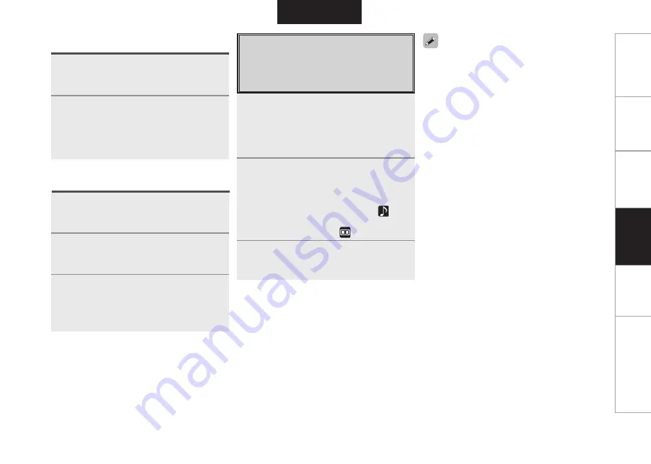 Denon ASD-3W - Digital Player Docking Station (Spanish) Manual De Usuario Download Page 31