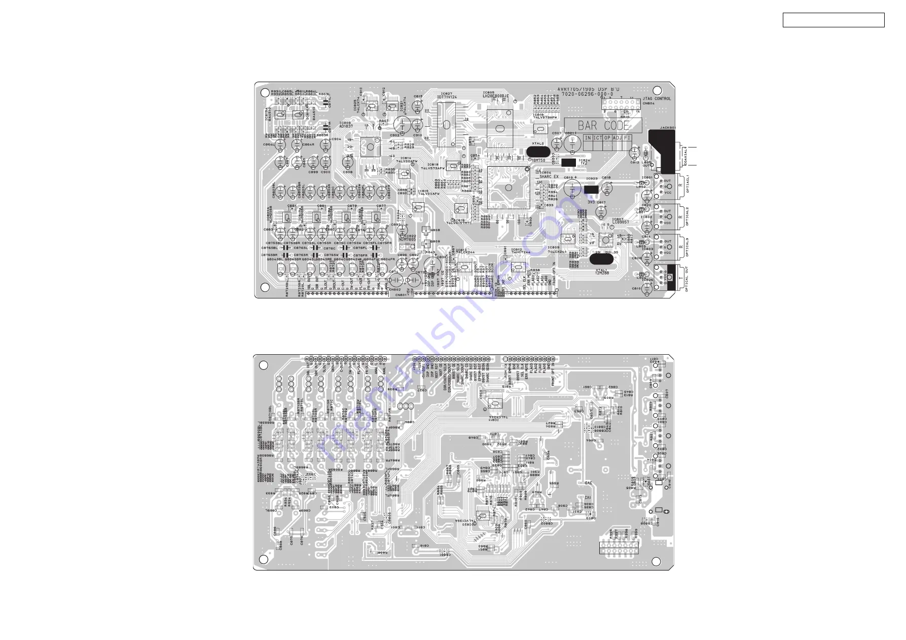 Denon AVC-1590 Скачать руководство пользователя страница 31