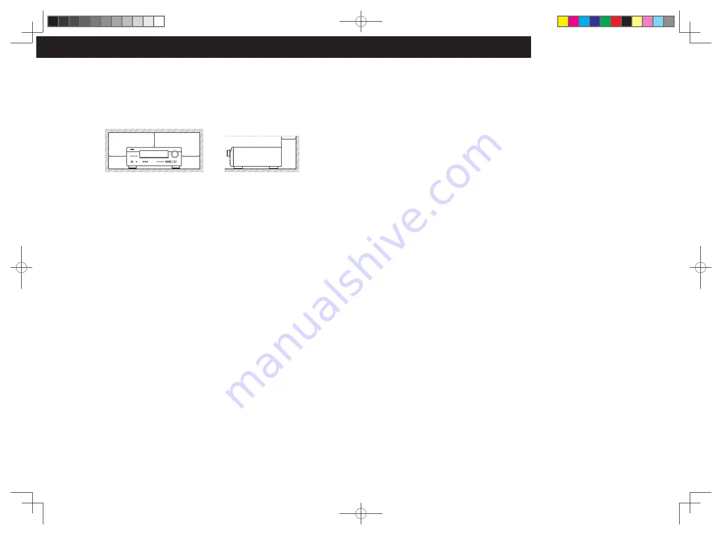 Denon AVR-1311 (German) Bedienungsanleitung Download Page 6